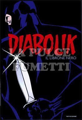 DIABOLIK: IL LIBRONE NERO